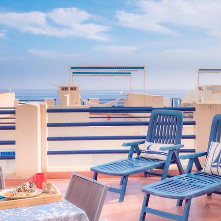 Apartamento En Marina Beach Con Vistas Al Mar El Pozo del Esparto Eksteriør billede