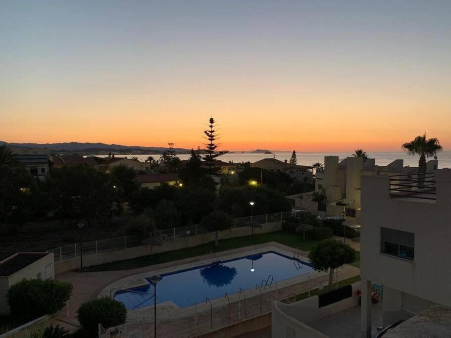 Apartamento En Marina Beach Con Vistas Al Mar El Pozo del Esparto Eksteriør billede
