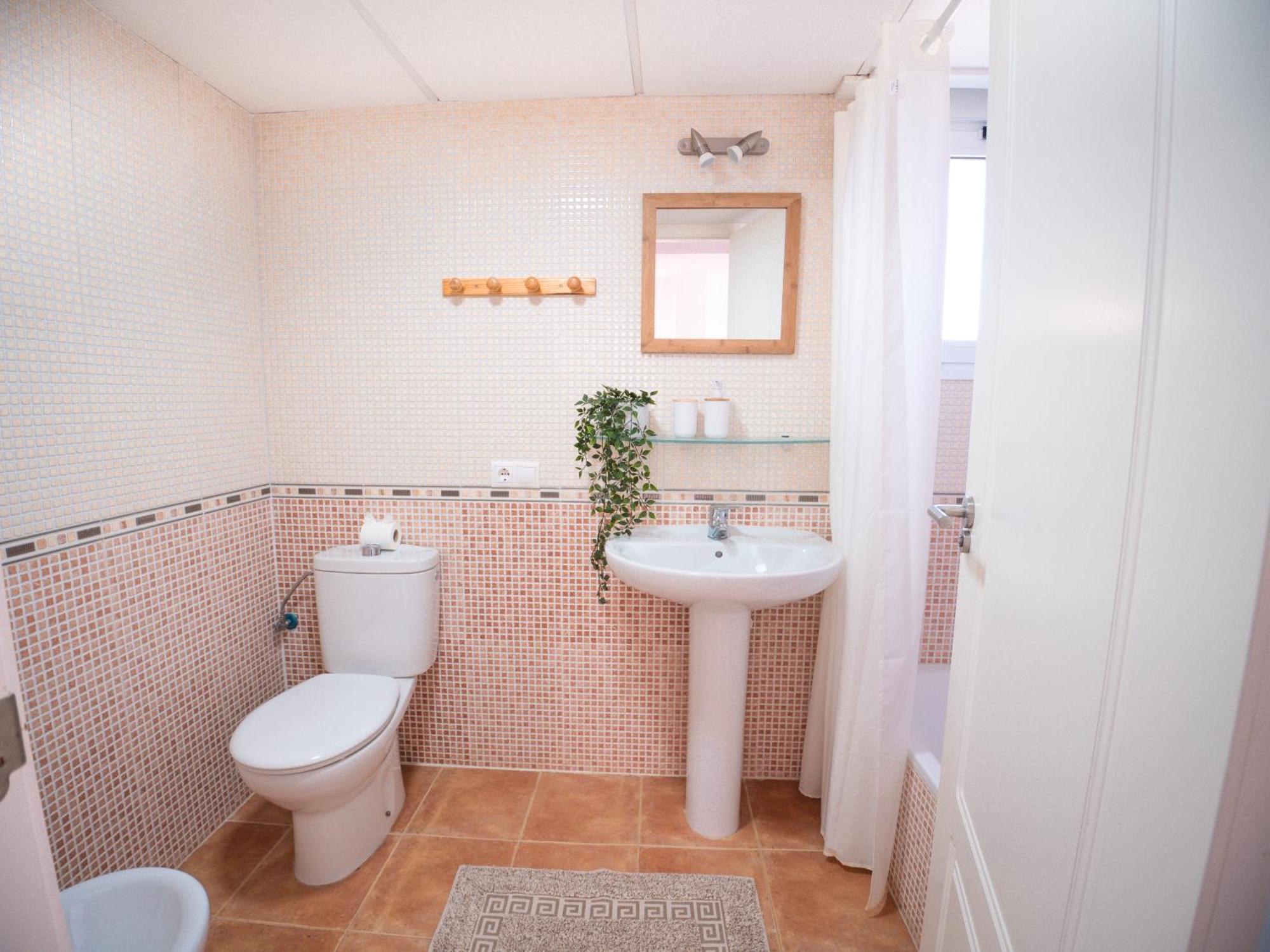 Apartamento En Marina Beach Con Vistas Al Mar El Pozo del Esparto Eksteriør billede