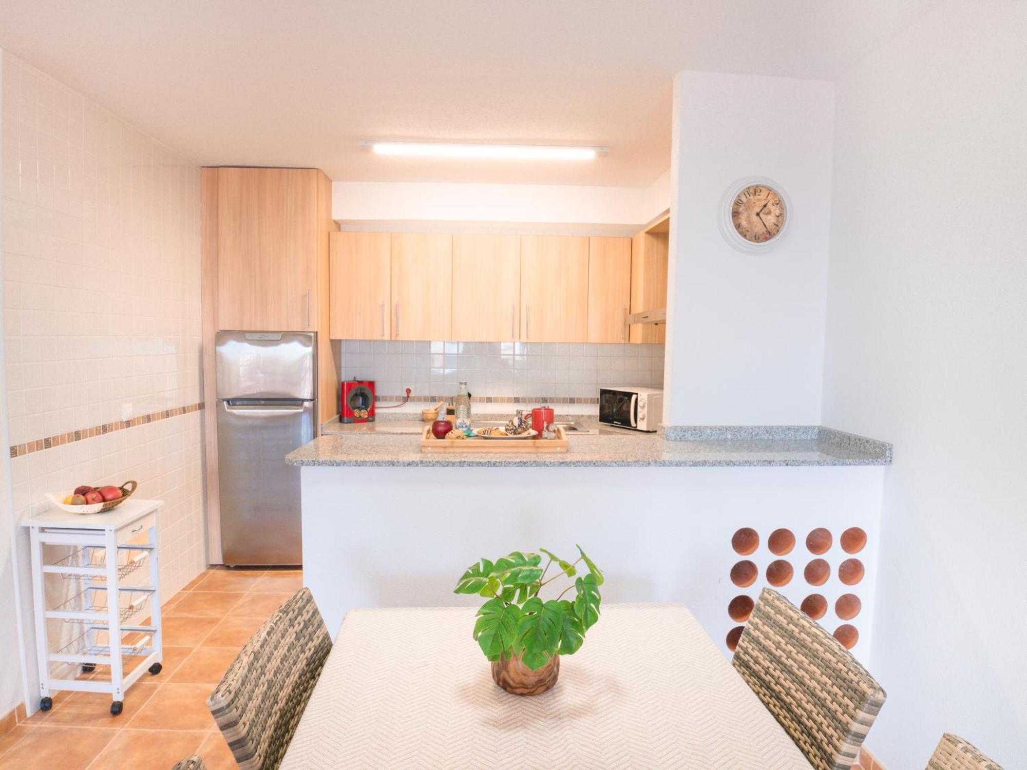 Apartamento En Marina Beach Con Vistas Al Mar El Pozo del Esparto Eksteriør billede