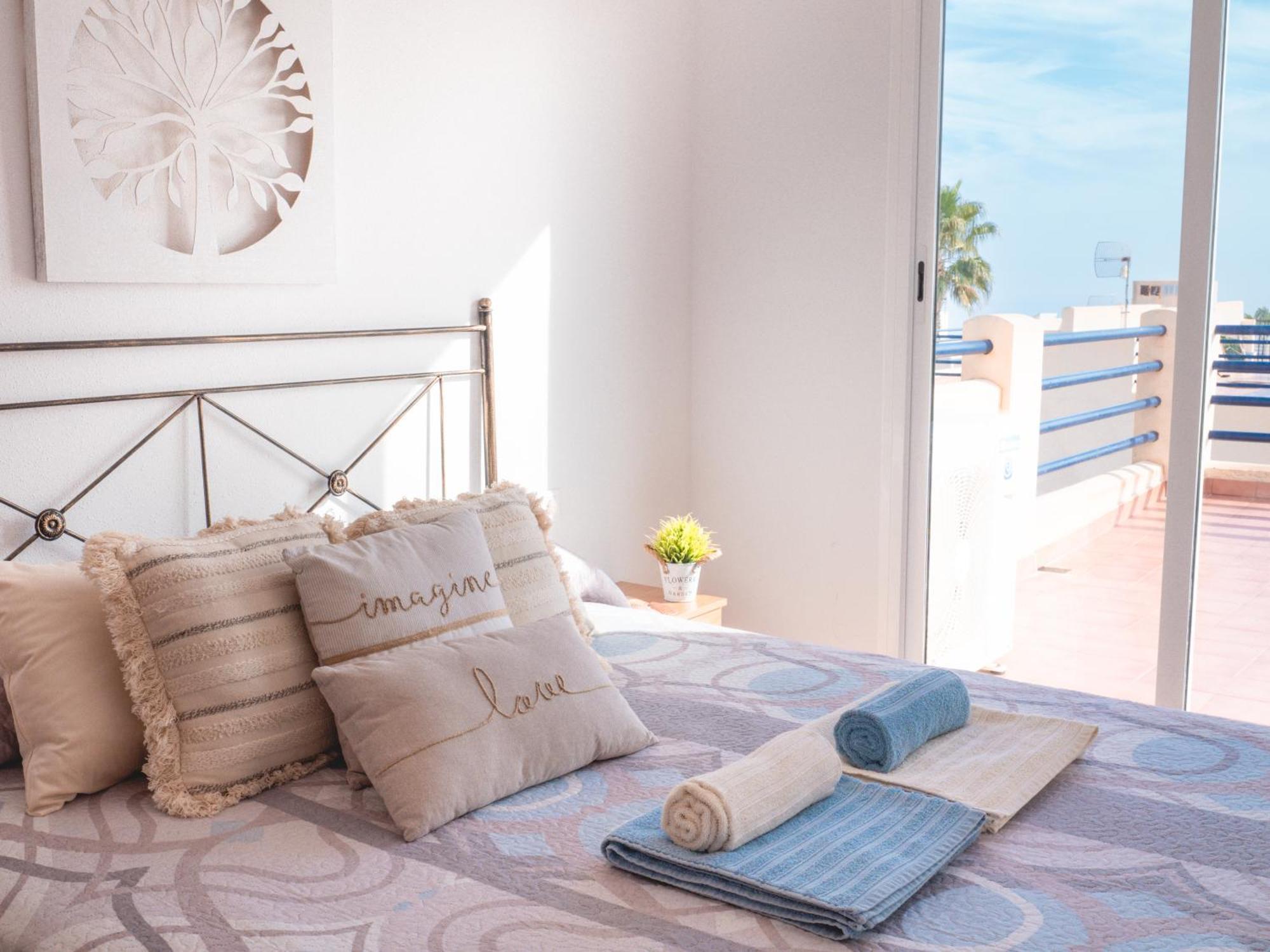 Apartamento En Marina Beach Con Vistas Al Mar El Pozo del Esparto Eksteriør billede