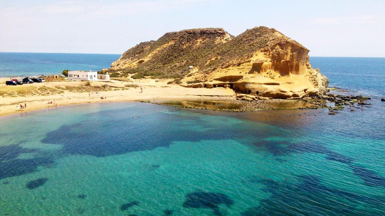 Apartamento En Marina Beach Con Vistas Al Mar El Pozo del Esparto Eksteriør billede