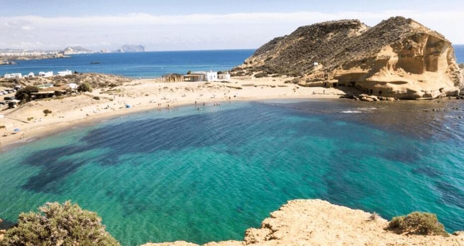 Apartamento En Marina Beach Con Vistas Al Mar El Pozo del Esparto Eksteriør billede
