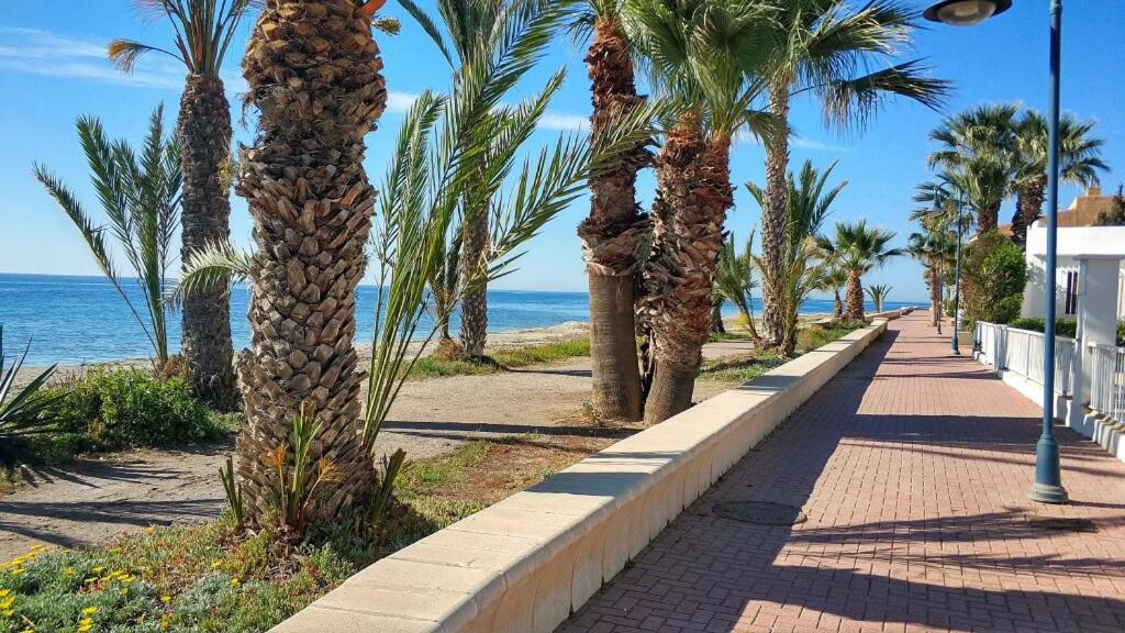 Apartamento En Marina Beach Con Vistas Al Mar El Pozo del Esparto Eksteriør billede