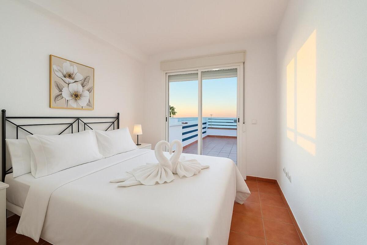 Apartamento En Marina Beach Con Vistas Al Mar El Pozo del Esparto Eksteriør billede
