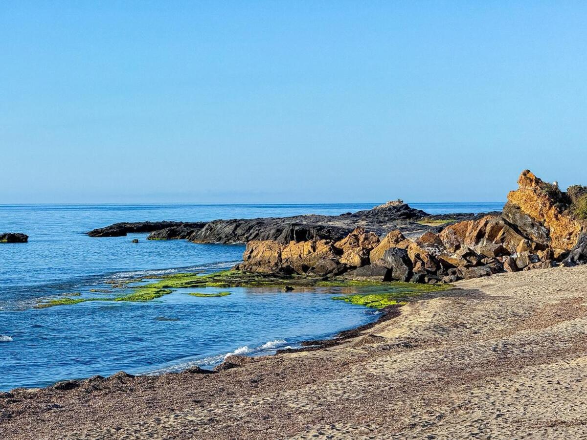 Apartamento En Marina Beach Con Vistas Al Mar El Pozo del Esparto Eksteriør billede