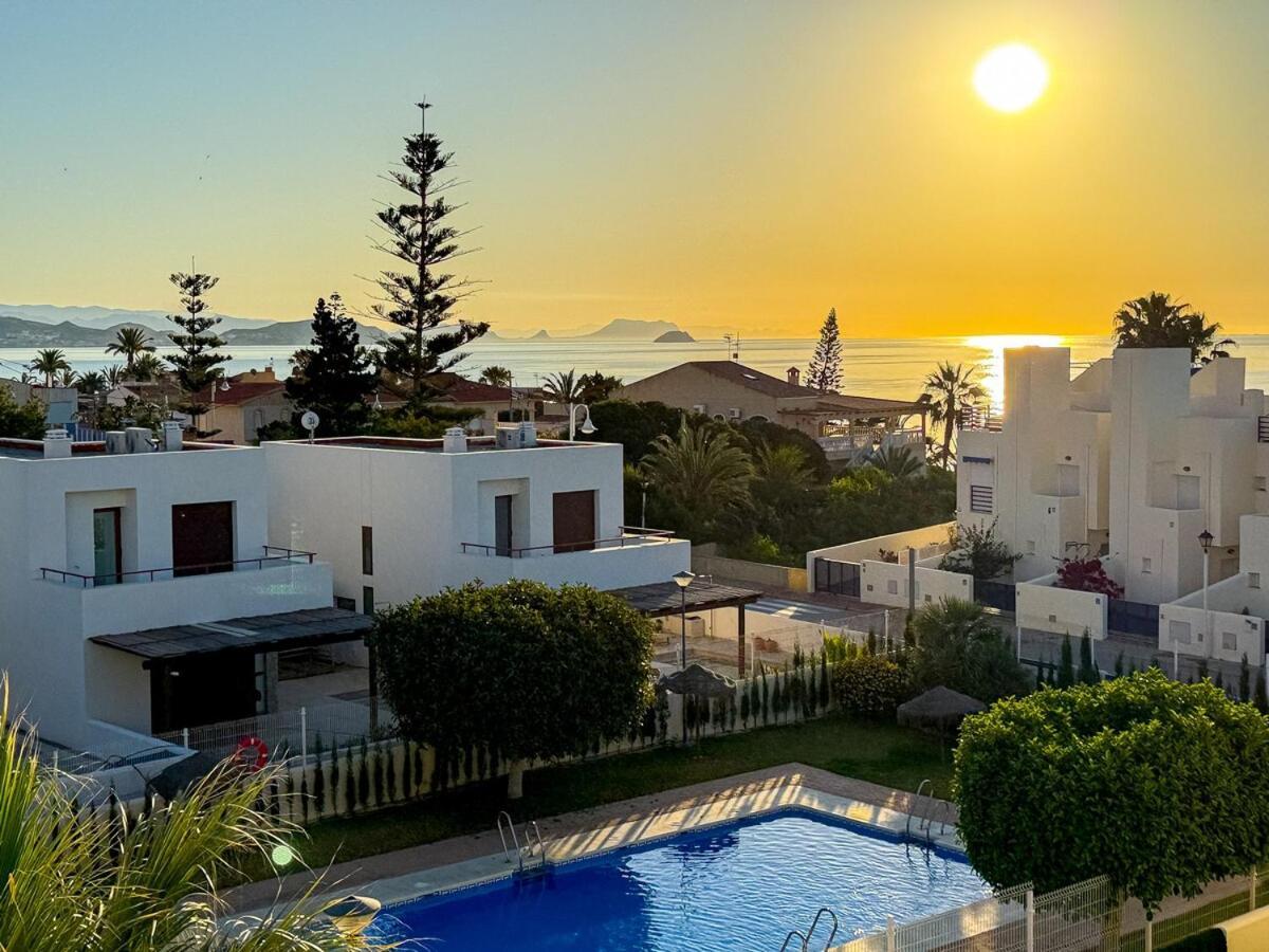 Apartamento En Marina Beach Con Vistas Al Mar El Pozo del Esparto Eksteriør billede