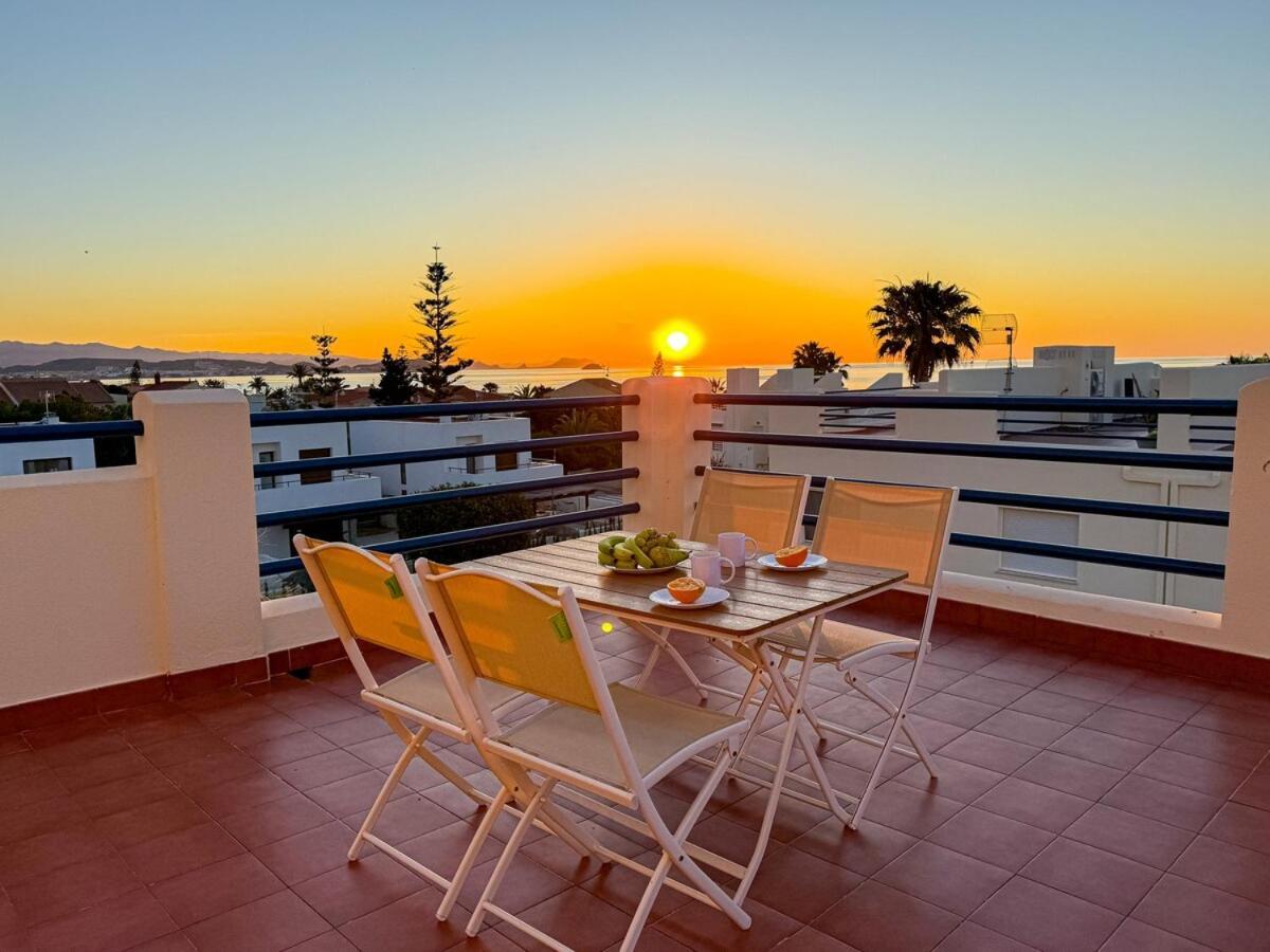 Apartamento En Marina Beach Con Vistas Al Mar El Pozo del Esparto Eksteriør billede