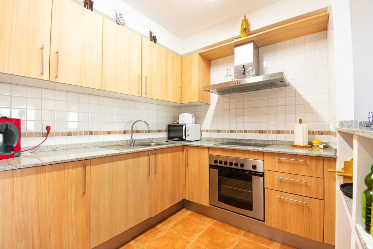 Apartamento En Marina Beach Con Vistas Al Mar El Pozo del Esparto Eksteriør billede