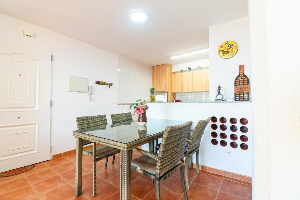 Apartamento En Marina Beach Con Vistas Al Mar El Pozo del Esparto Eksteriør billede