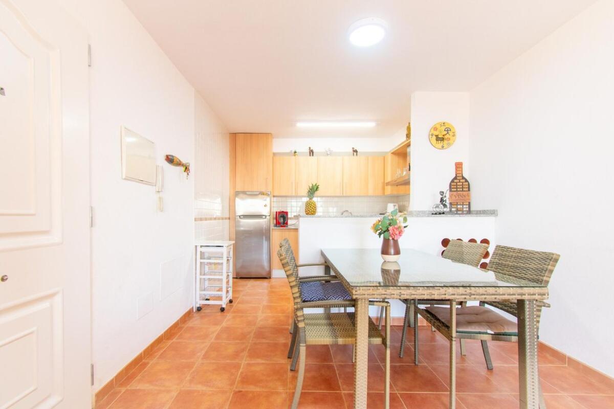 Apartamento En Marina Beach Con Vistas Al Mar El Pozo del Esparto Eksteriør billede
