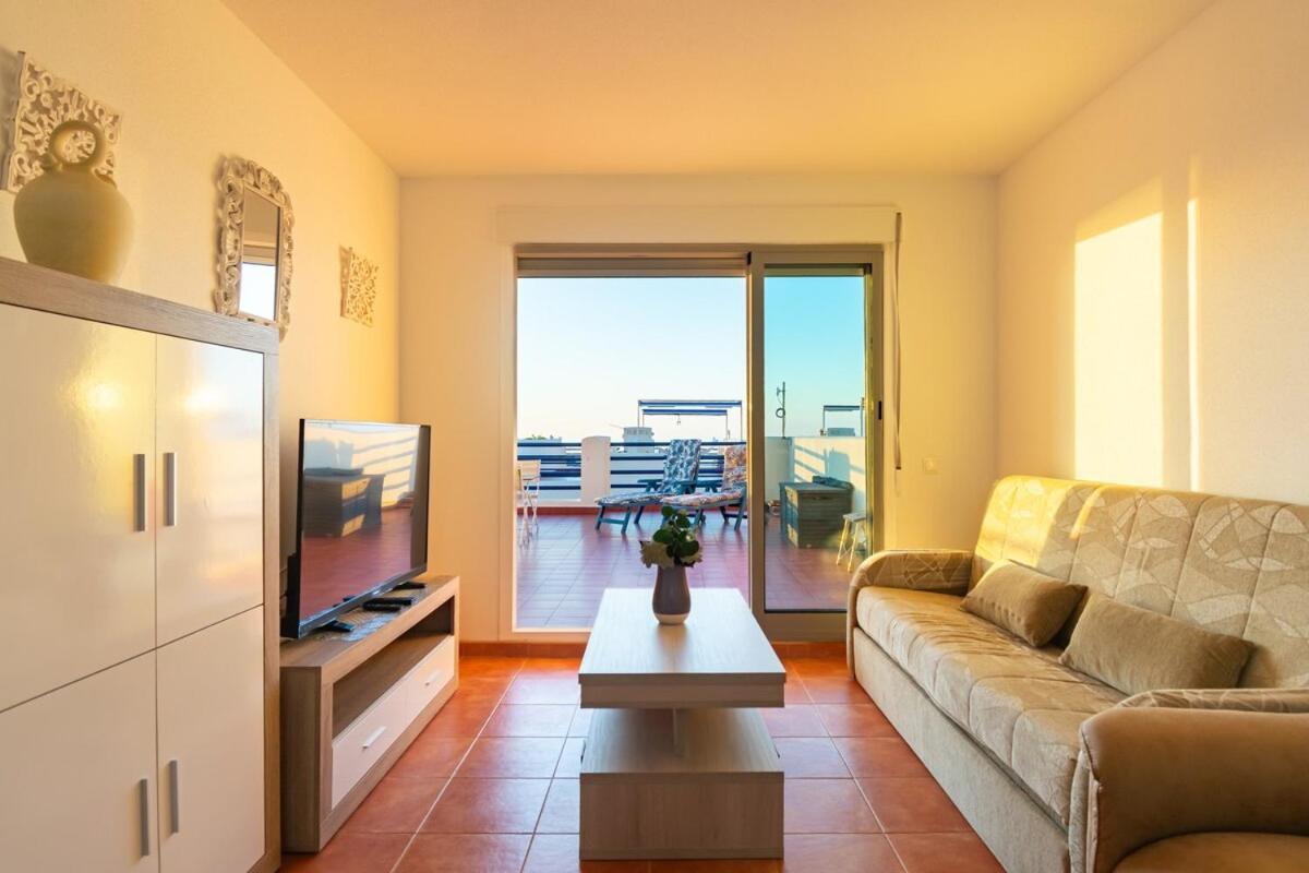 Apartamento En Marina Beach Con Vistas Al Mar El Pozo del Esparto Eksteriør billede