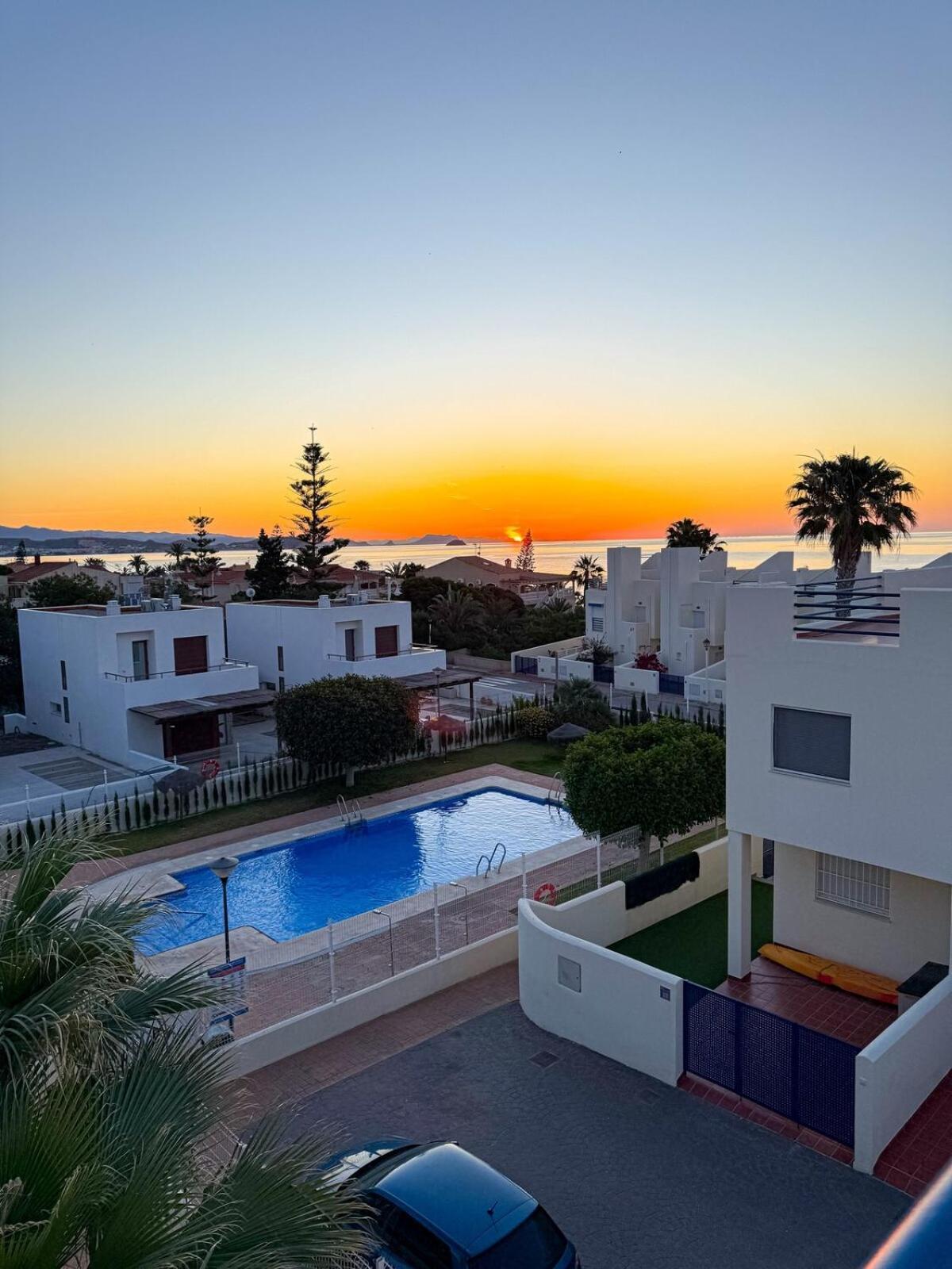 Apartamento En Marina Beach Con Vistas Al Mar El Pozo del Esparto Eksteriør billede